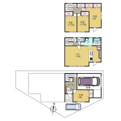 厚別東4条1丁目戸建の物件間取画像